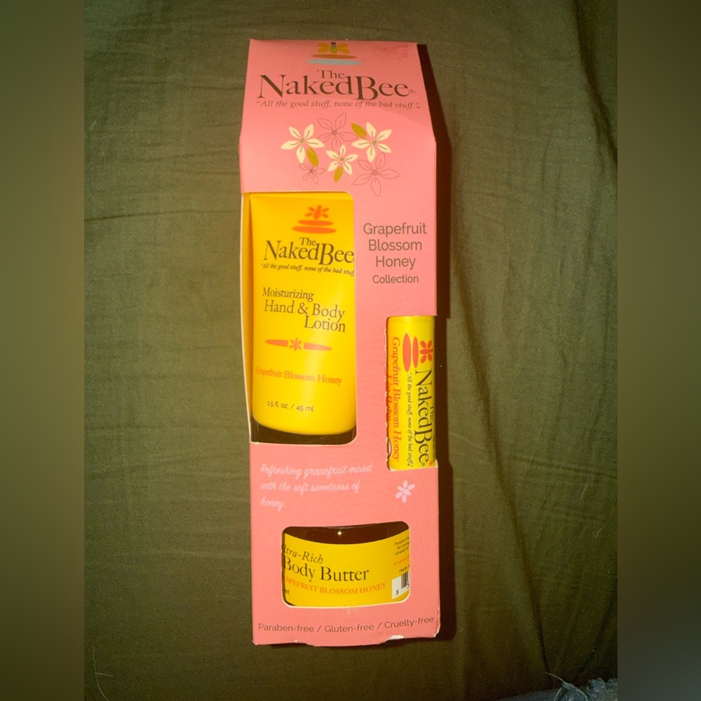 Naked Bee Grapefruit Blossom Honey Collection